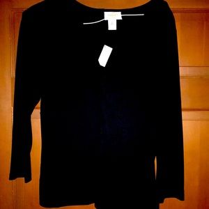 Talbots V-Neck sweater. Women’s size L. NWT